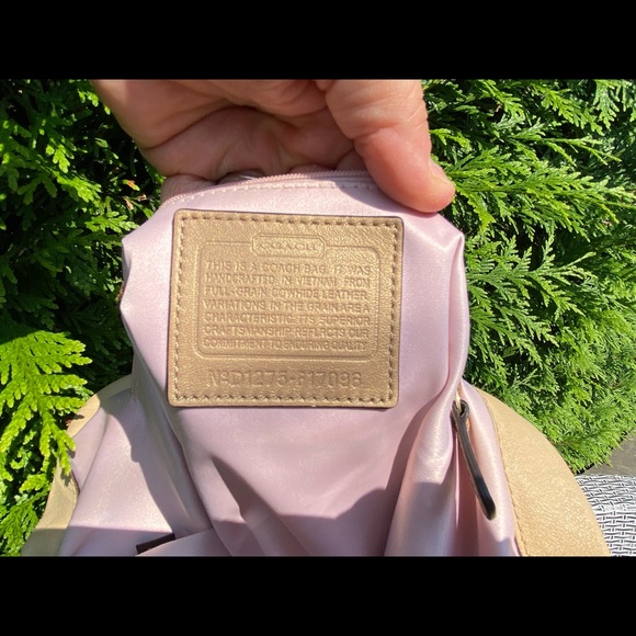 Coach Ashley Spectator Leather Carryall Bag - Picture 6 of 8